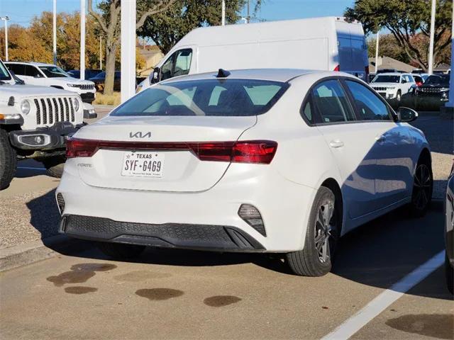 used 2023 Kia Forte car, priced at $16,995