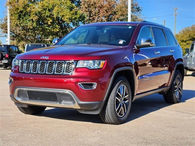 used 2020 Jeep Grand Cherokee car, priced at $20,995