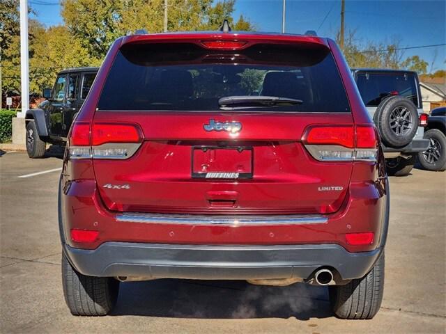 used 2020 Jeep Grand Cherokee car, priced at $20,995