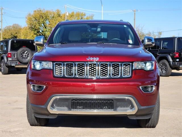 used 2020 Jeep Grand Cherokee car, priced at $20,995