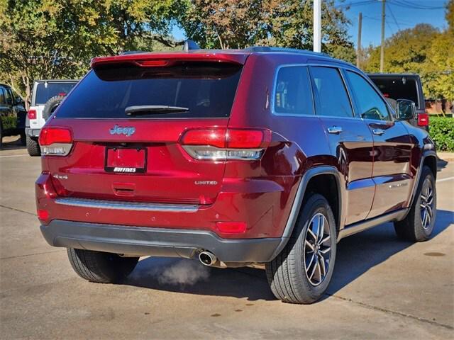 used 2020 Jeep Grand Cherokee car, priced at $20,995