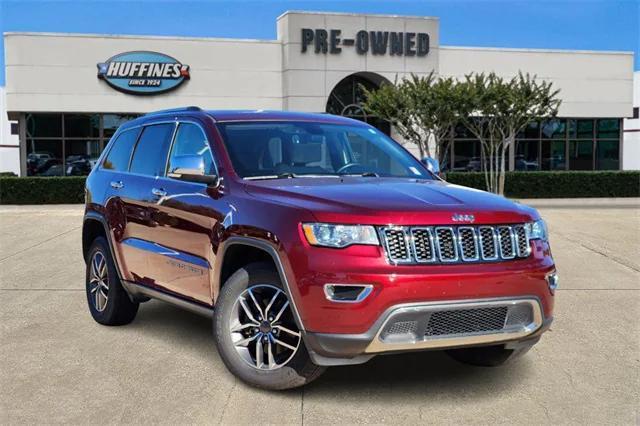 used 2020 Jeep Grand Cherokee car, priced at $20,995