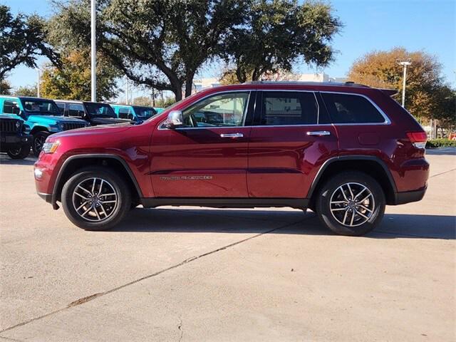 used 2020 Jeep Grand Cherokee car, priced at $20,995