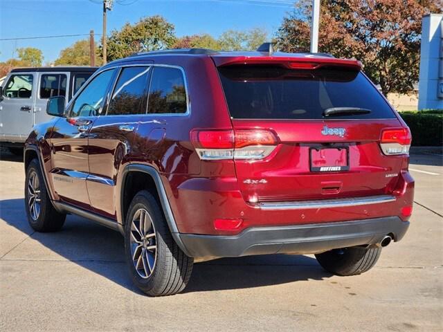 used 2020 Jeep Grand Cherokee car, priced at $20,995