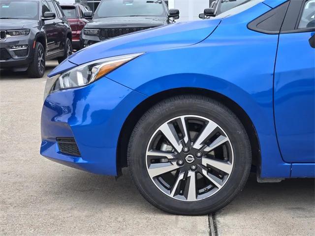 used 2022 Nissan Versa car, priced at $17,182