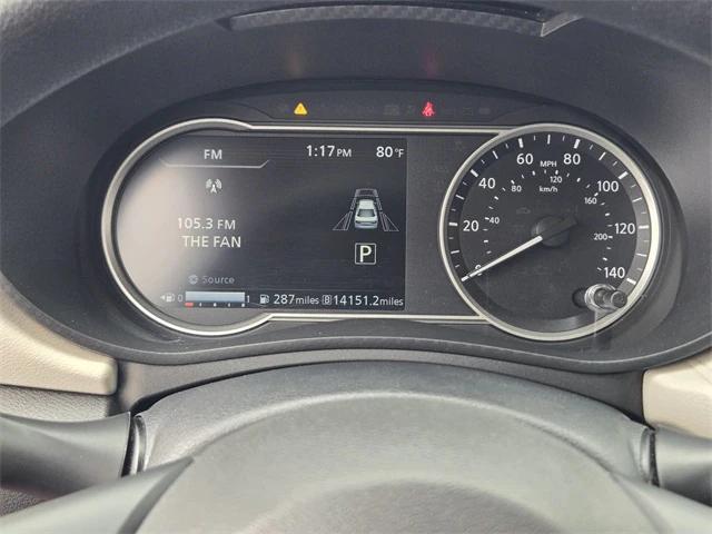 used 2022 Nissan Versa car, priced at $17,182