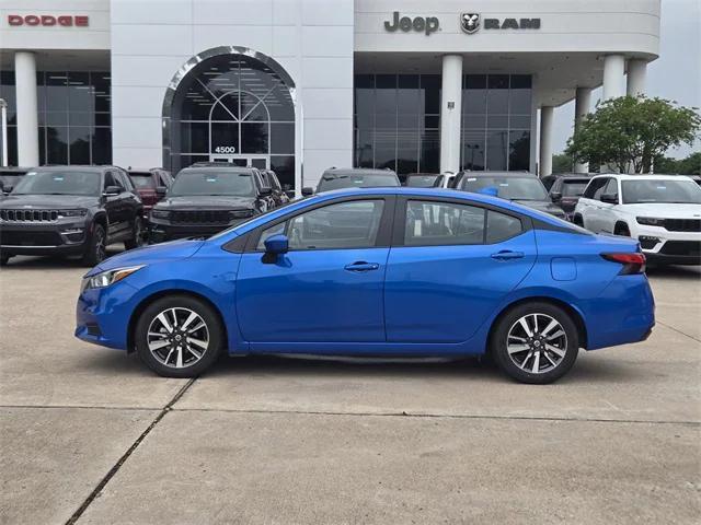 used 2022 Nissan Versa car, priced at $17,182