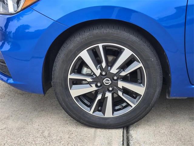 used 2022 Nissan Versa car, priced at $17,182