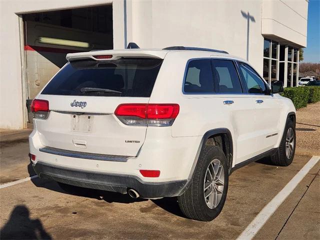 used 2018 Jeep Grand Cherokee car, priced at $17,595