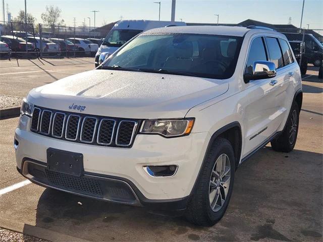 used 2018 Jeep Grand Cherokee car, priced at $17,595