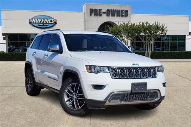 used 2018 Jeep Grand Cherokee car, priced at $17,595