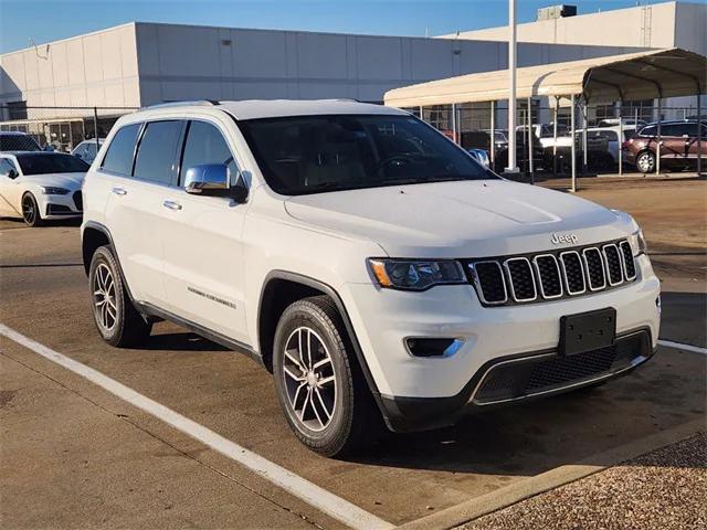 used 2018 Jeep Grand Cherokee car, priced at $17,595