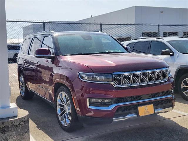 used 2022 Jeep Grand Wagoneer car, priced at $53,426