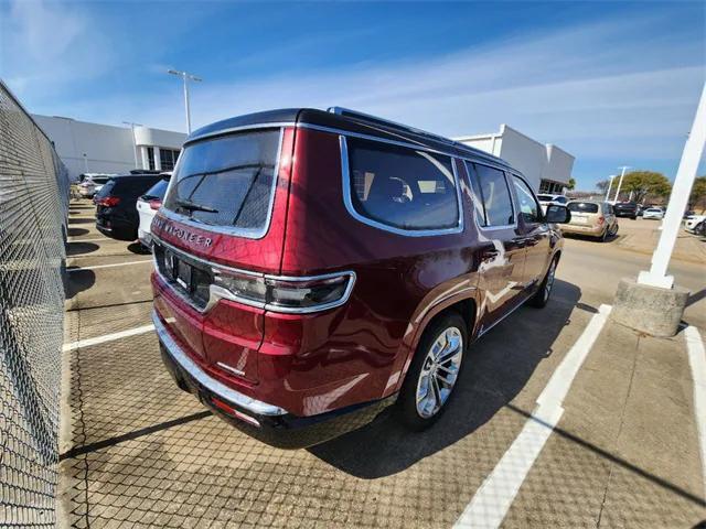 used 2022 Jeep Grand Wagoneer car, priced at $53,426