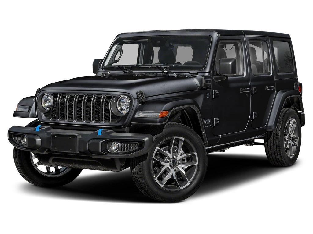 used 2024 Jeep Wrangler 4xe car, priced at $37,899