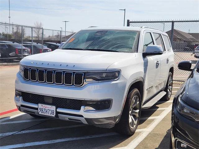 used 2022 Jeep Wagoneer car, priced at $39,357