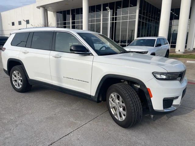 used 2023 Jeep Grand Cherokee L car, priced at $27,995