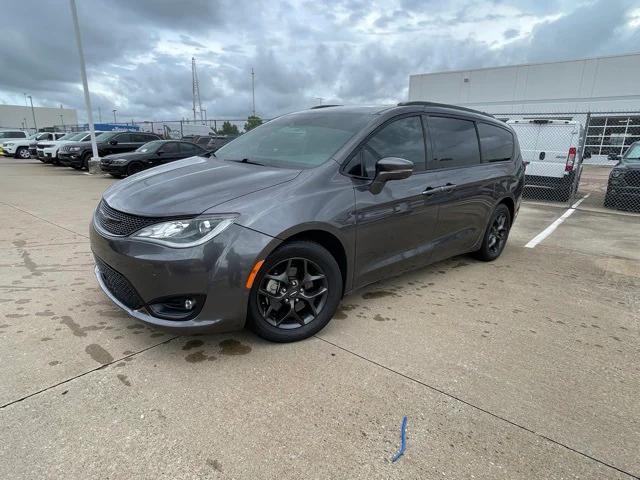 used 2018 Chrysler Pacifica car, priced at $15,879