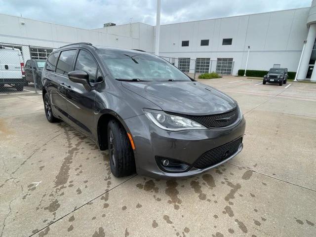 used 2018 Chrysler Pacifica car, priced at $15,879