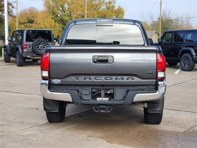 used 2022 Toyota Tacoma car, priced at $31,995