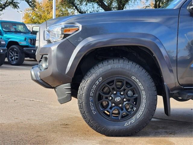 used 2022 Toyota Tacoma car, priced at $31,995