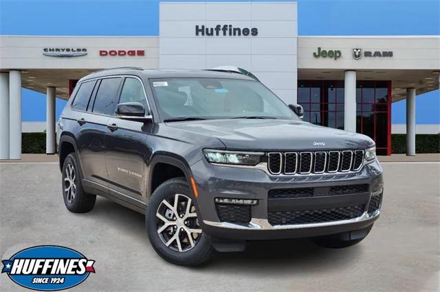 new 2025 Jeep Grand Cherokee L car, priced at $54,835