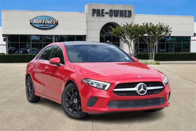 used 2020 Mercedes-Benz A-Class car, priced at $19,369