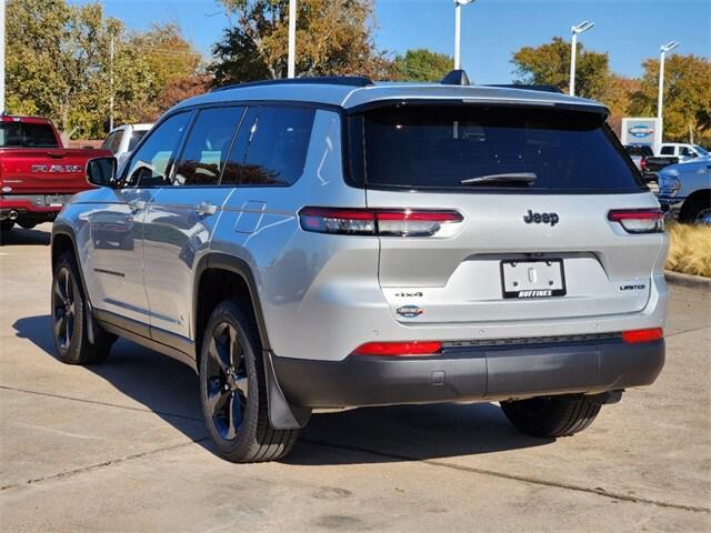 new 2025 Jeep Grand Cherokee L car, priced at $52,445