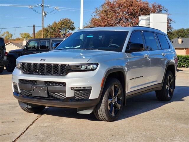 new 2025 Jeep Grand Cherokee L car, priced at $52,445