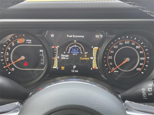 new 2025 Jeep Wrangler car, priced at $51,240