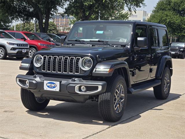 new 2025 Jeep Wrangler car, priced at $51,240