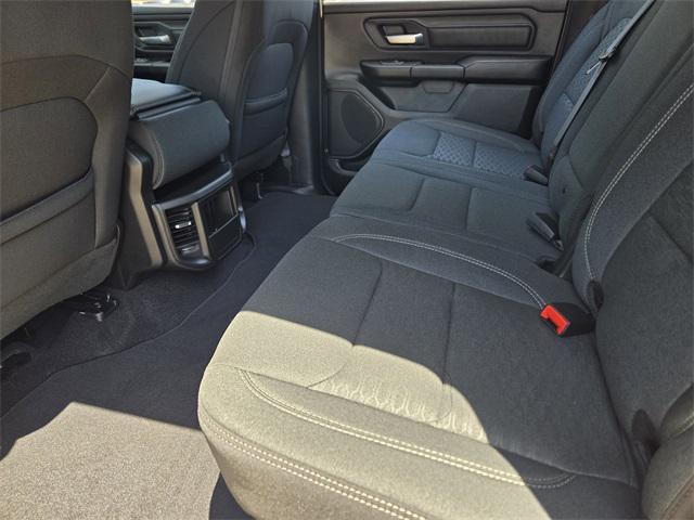 new 2025 Ram 1500 car, priced at $48,378