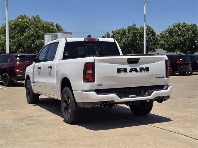 new 2025 Ram 1500 car, priced at $48,378