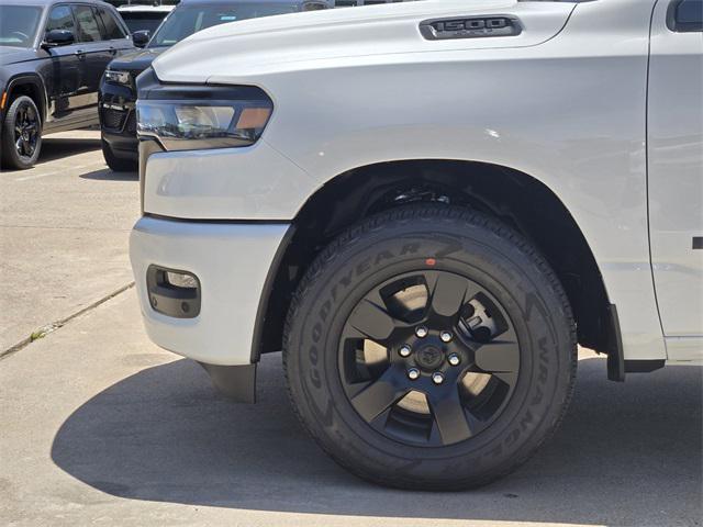 new 2025 Ram 1500 car, priced at $48,378