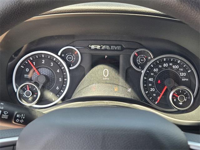 new 2025 Ram 1500 car, priced at $48,378