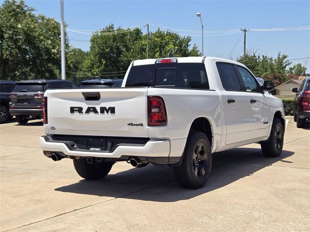 new 2025 Ram 1500 car, priced at $48,378