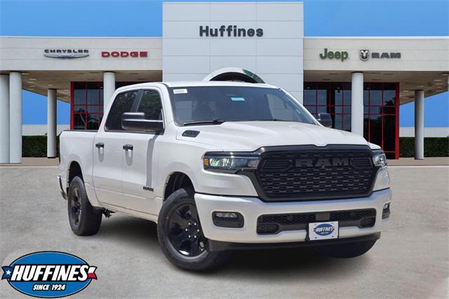 new 2025 Ram 1500 car, priced at $48,378