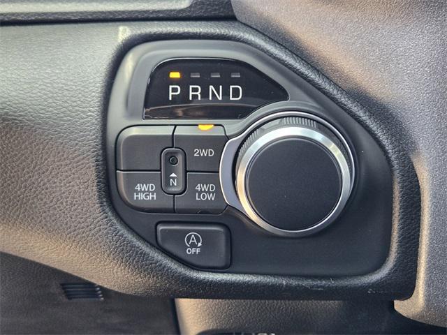 new 2025 Ram 1500 car, priced at $48,378