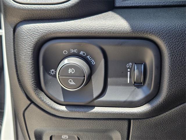 new 2025 Ram 1500 car, priced at $48,378