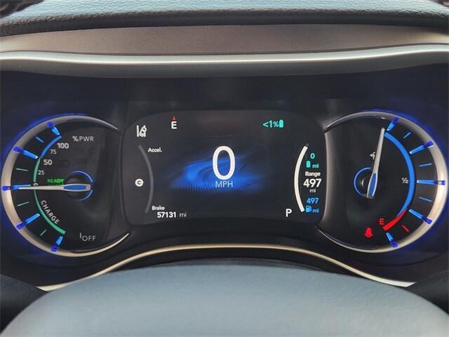 used 2022 Chrysler Pacifica Hybrid car, priced at $25,627