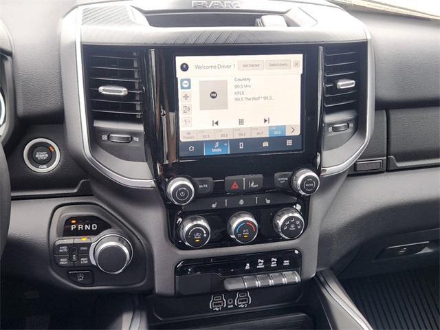 new 2025 Ram 1500 car, priced at $44,880