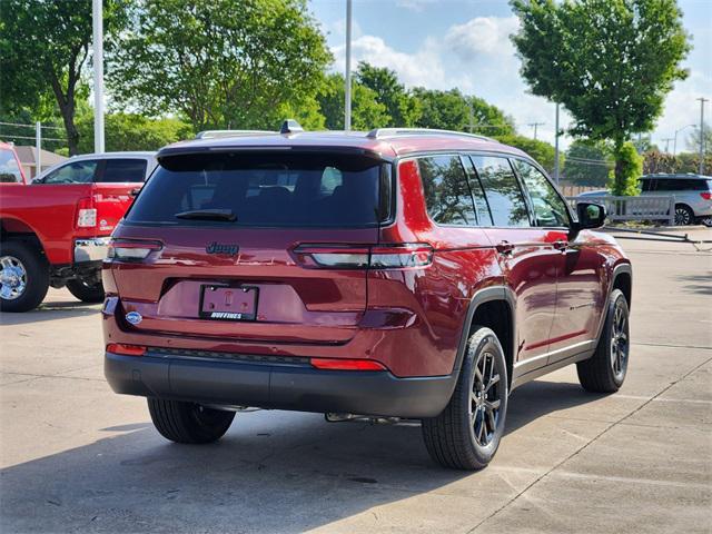 new 2025 Jeep Grand Cherokee L car, priced at $43,230