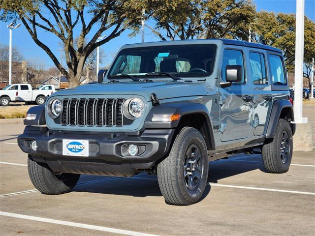 new 2025 Jeep Wrangler car, priced at $42,914