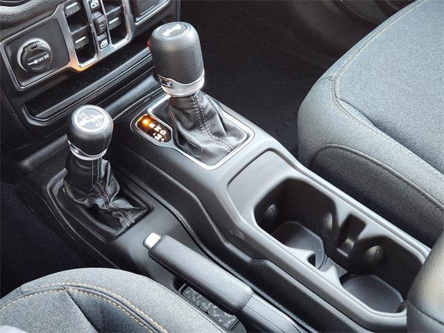new 2025 Jeep Wrangler car, priced at $42,914