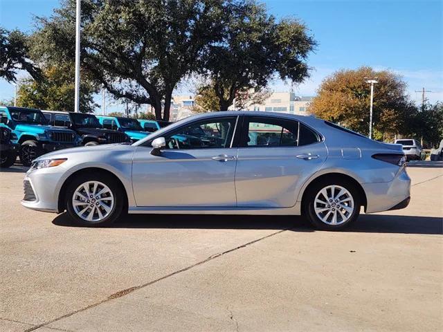 used 2024 Toyota Camry car, priced at $25,792