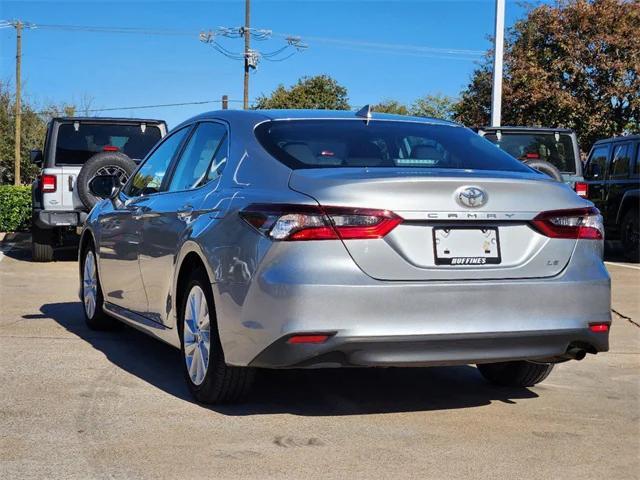 used 2024 Toyota Camry car, priced at $25,792