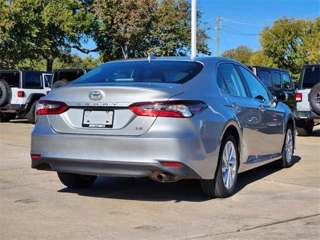 used 2024 Toyota Camry car, priced at $25,792