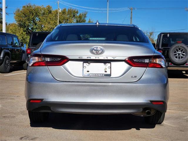 used 2024 Toyota Camry car, priced at $25,792