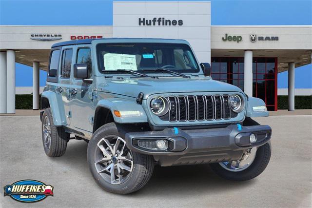 new 2024 Jeep Wrangler 4xe car, priced at $57,560