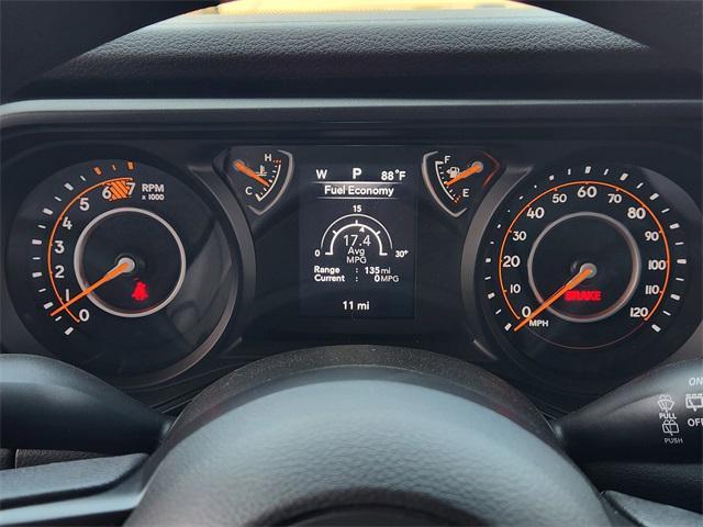 new 2025 Jeep Wrangler car, priced at $39,987